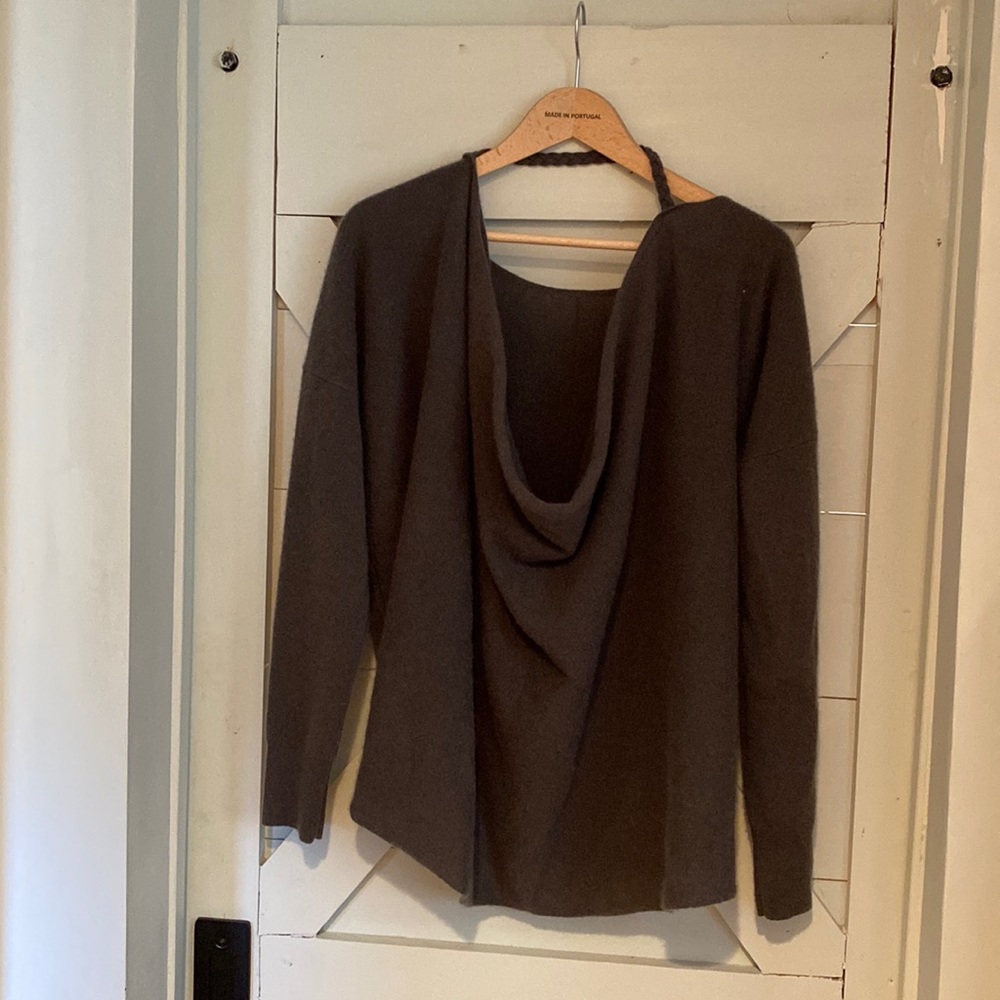 Anthropologie Cashmere Sweater Size M